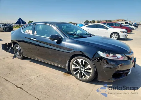 2016 Honda Accord Exl из США, поврежденный, VIN 1HGCT2B84GA000379